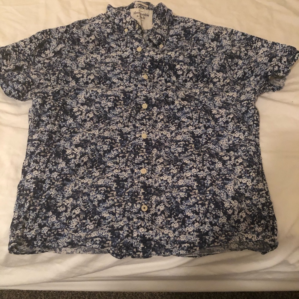 Abercrombie  and Fitch Floral Tee